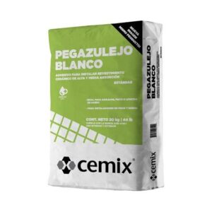 Pegazulejo cerámico blanco